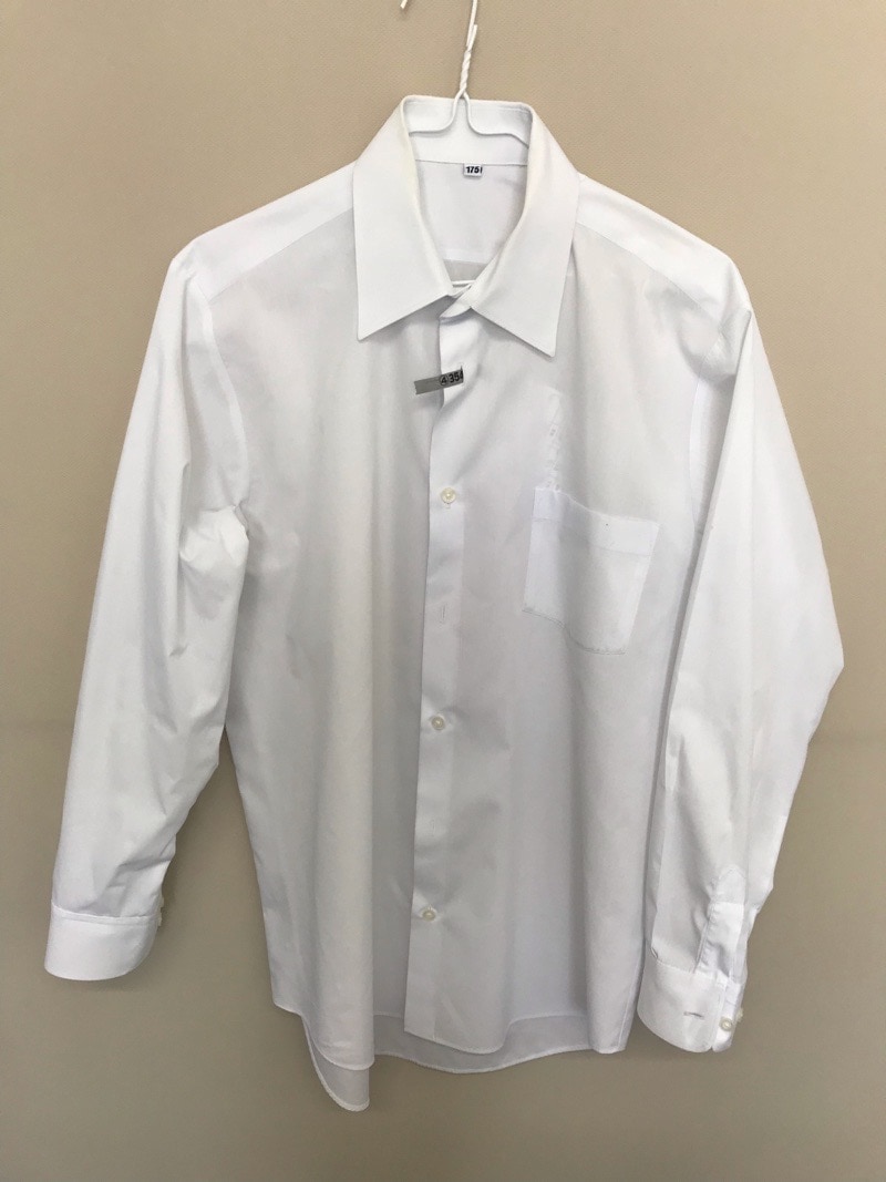 神奈川県　厚木高校　ワイシャツ（長袖）【0304354】