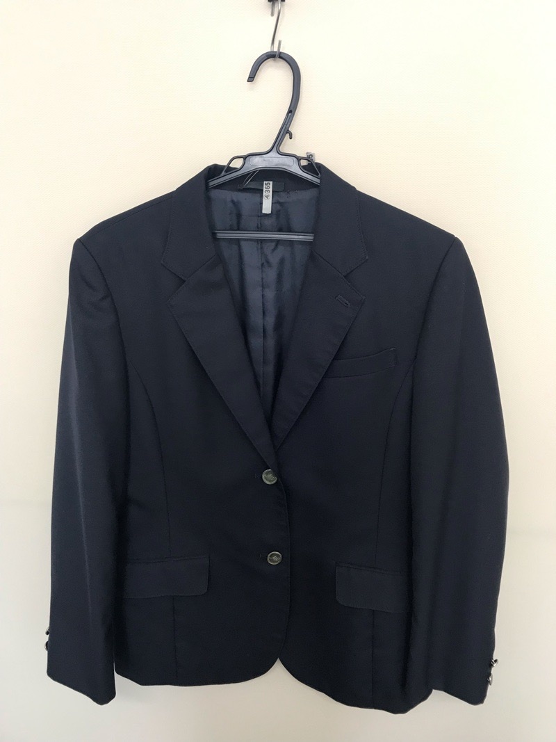 神奈川県　厚木西高校　女子ブレザー　【0304365】