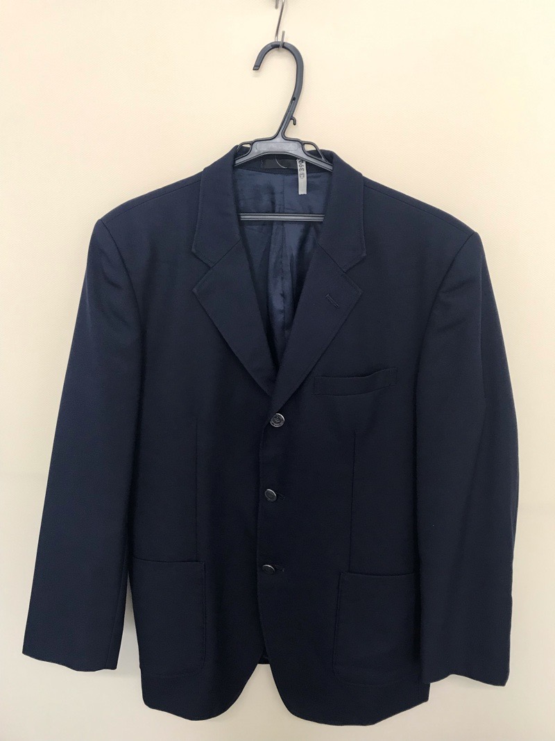 神奈川県　海老名高校　男子ブレザー　【0303390】