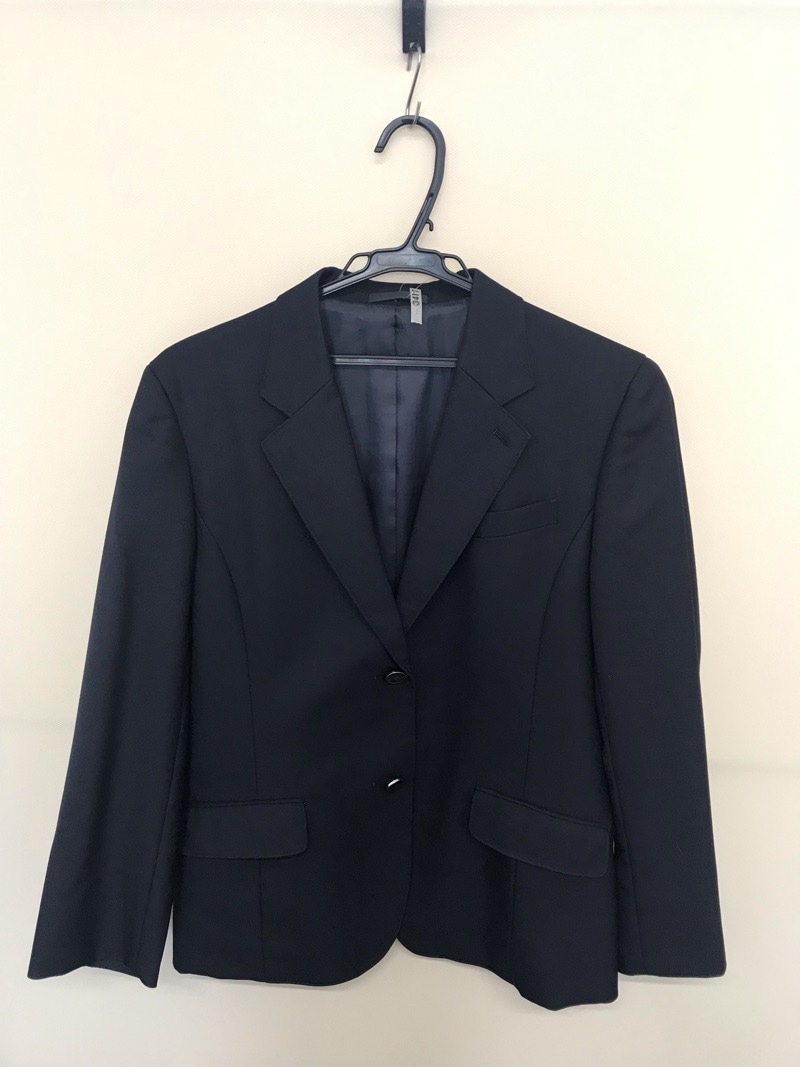 神奈川県　厚木西高校　女子ブレザー　【0303417】