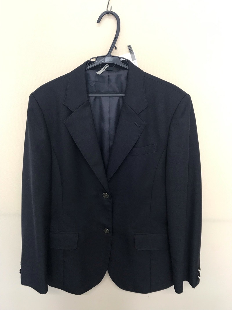 神奈川県　厚木西高校　女子ブレザー　【0303418】