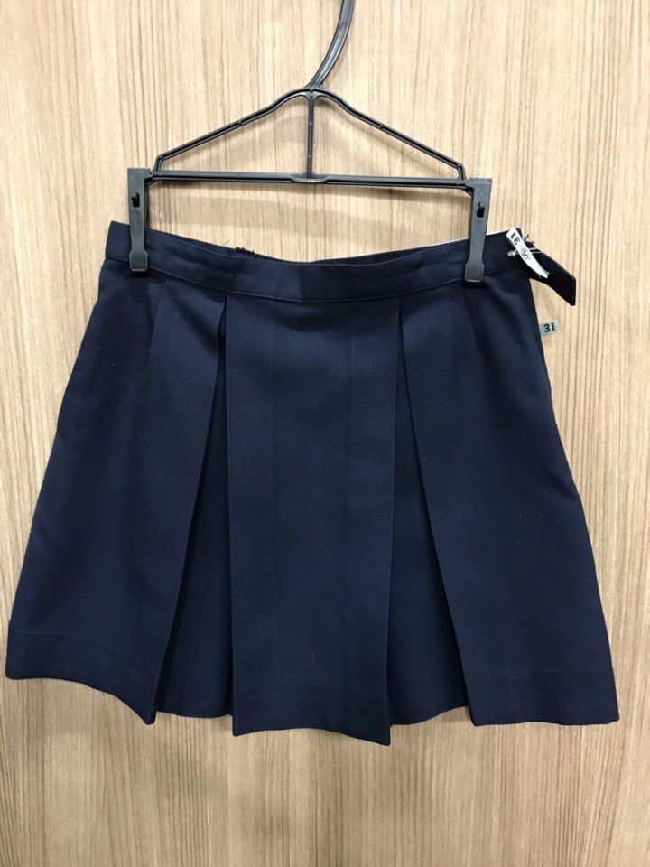 神奈川県　のぞみ幼稚園　園服スカート　【0304031】