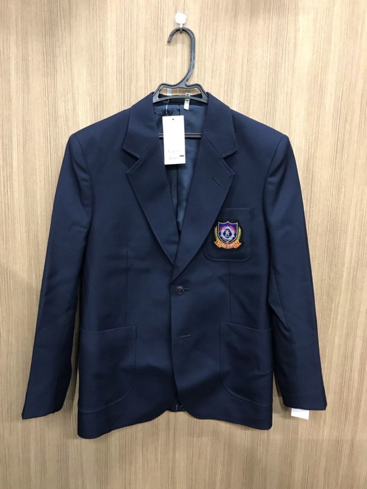 神奈川県　睦合東中学校　男子ブレザー　新品【0304490】