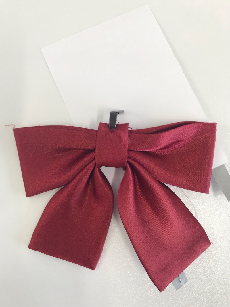 神奈川県　睦合東中学校　リボン　【0304275】