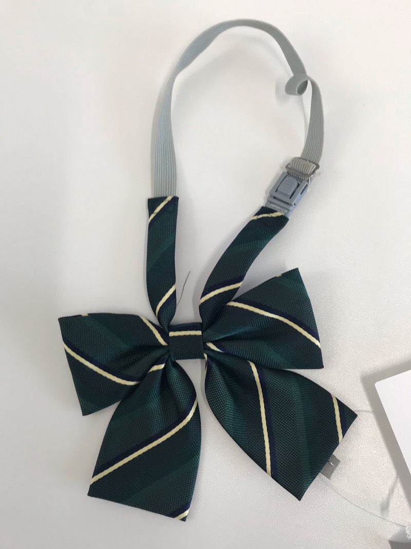 神奈川県　向上高校　リボン　【0303389】