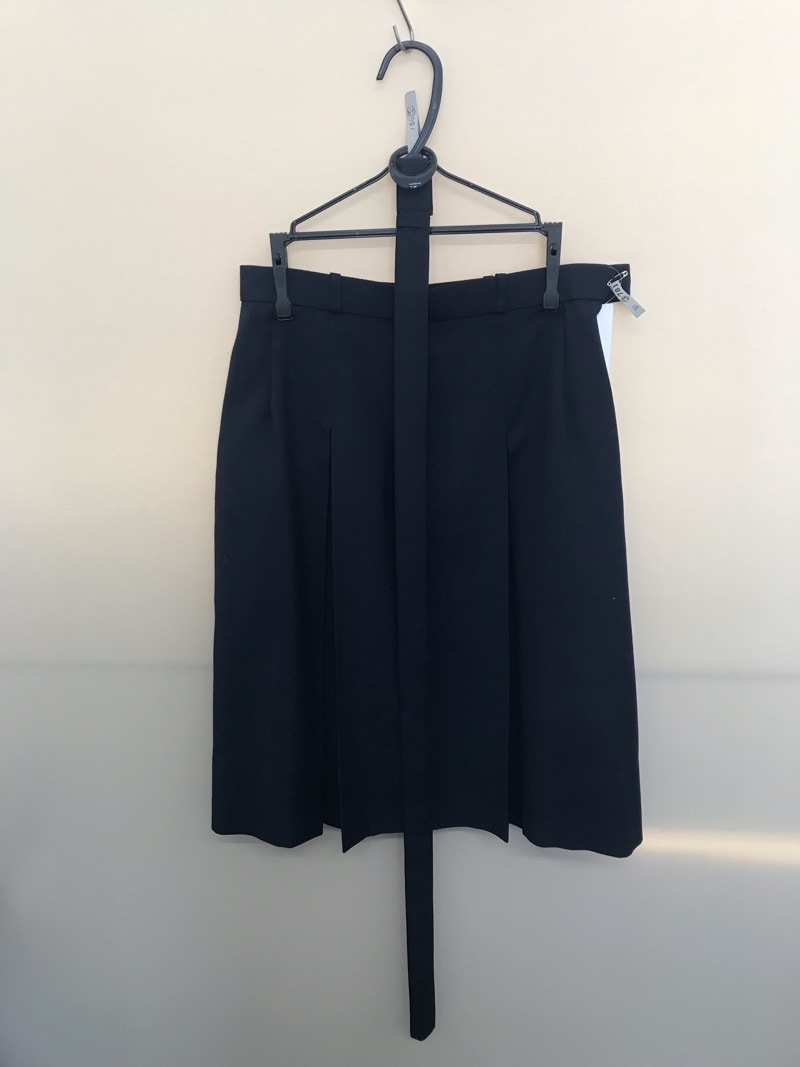 神奈川県　相模原高校　スカート（夏）【0303781】