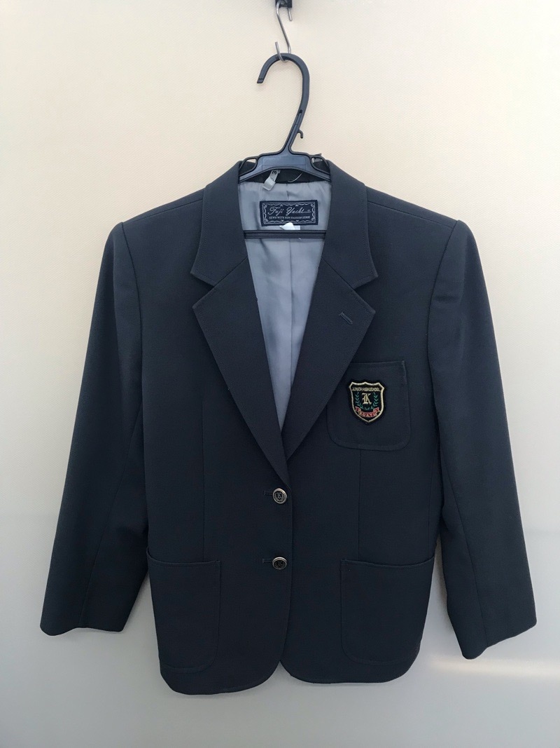 神奈川県　小鮎中学校　女子ブレザー　【0304039】