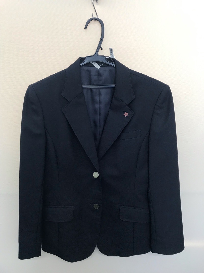 神奈川県　厚木西高校　女子ブレザー　【0304160】