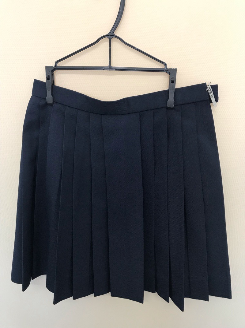 神奈川県　厚木高校　スカート（冬）【0304268】