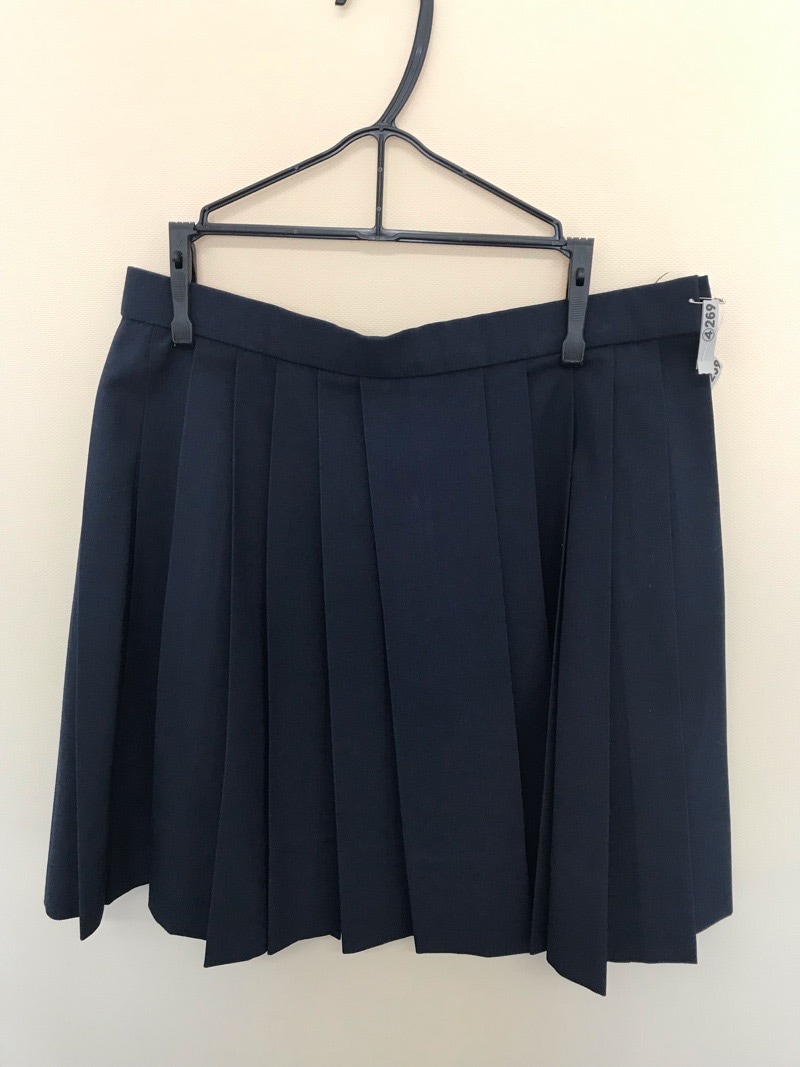 神奈川県　厚木高校　スカート（夏）【0304269】