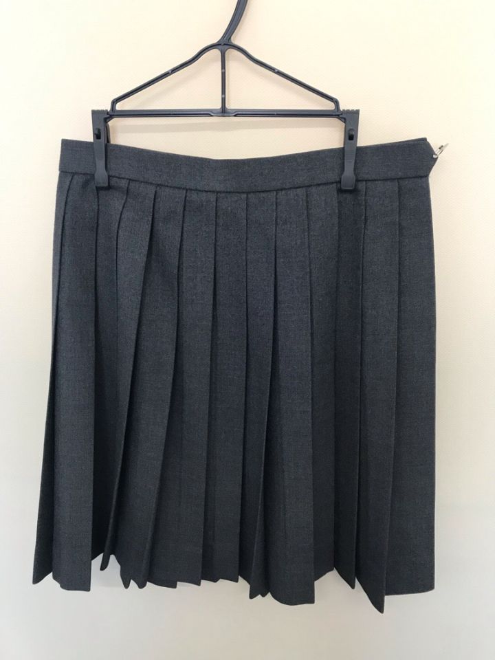 神奈川県　自修館中等教育学校　スカート（冬）【0304282】