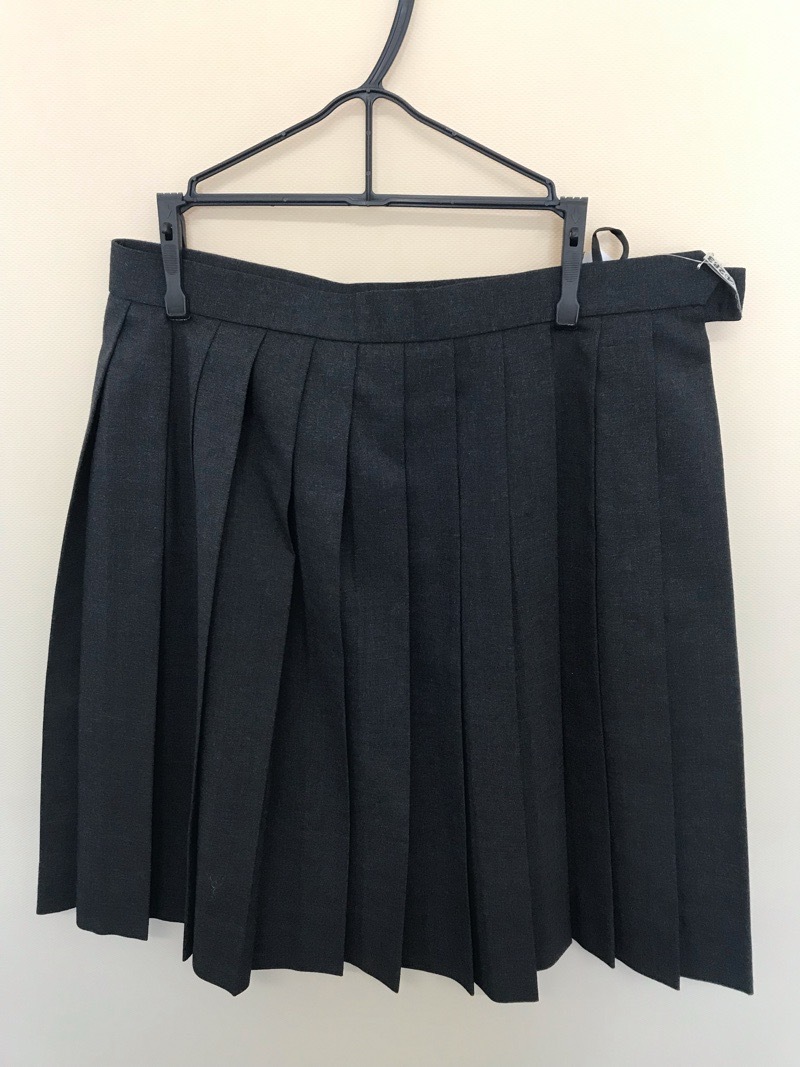 神奈川県　自修館中等教育学校　スカート（夏）【0304283】