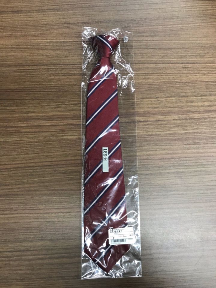 神奈川県　睦合東中学校　ネクタイ　新品【0304531】