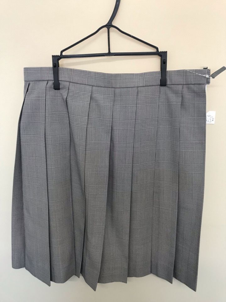 神奈川県　小鮎中学校　スカート（冬）【0304332】