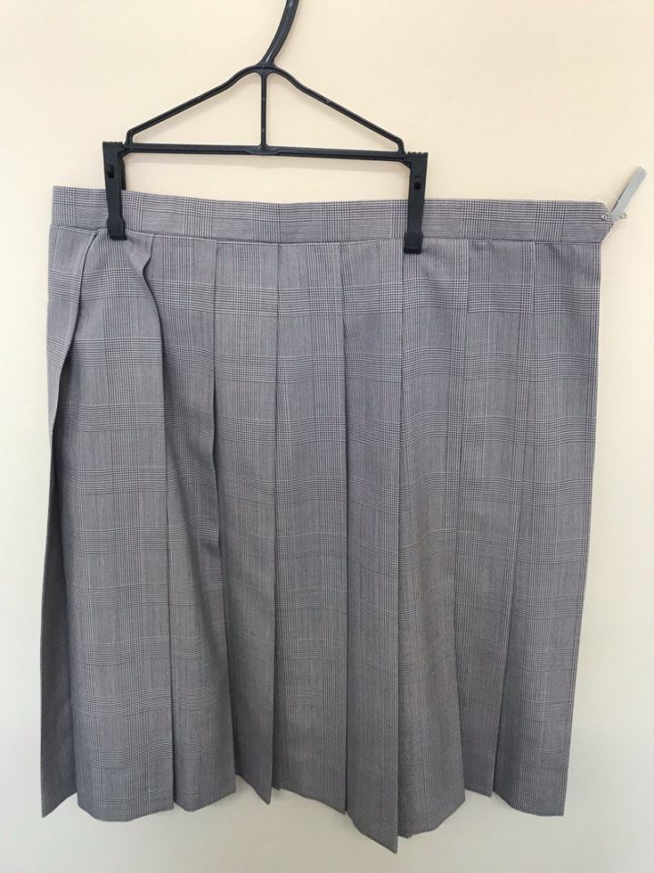 神奈川県　小鮎中学校　スカート（夏）【0304333】