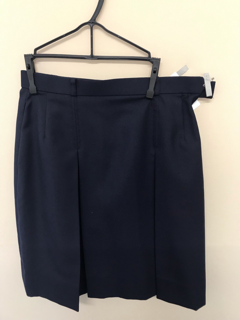 神奈川県　大和高校　スカート（冬）【0304349】