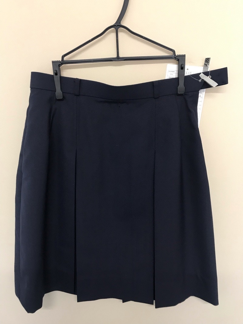 神奈川県　大和高校　スカート（夏）【0304350】