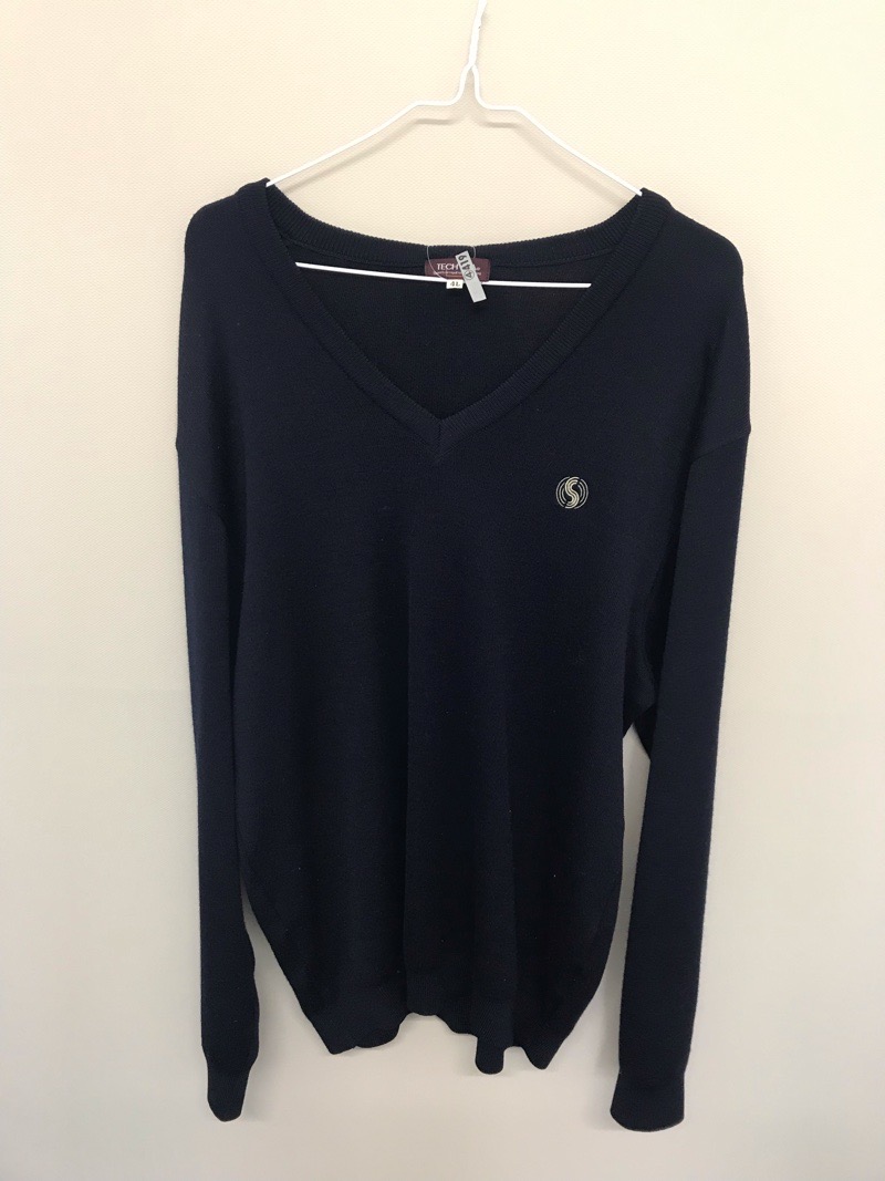 神奈川県　生蘭高等専修学校　セーター　【0304419】