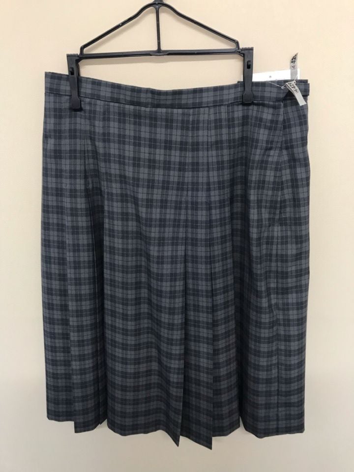 神奈川県　睦合東中学校　スカート（夏）【0304429】