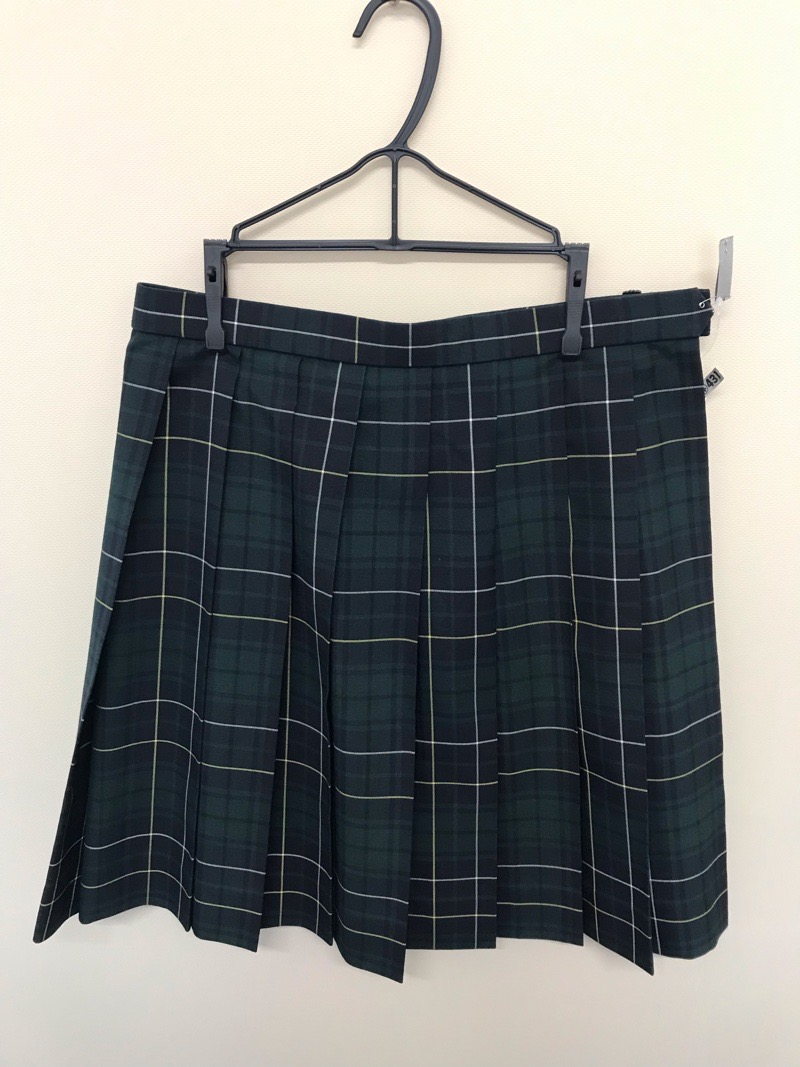 神奈川県　向上高校　スカート（夏）【0304431】