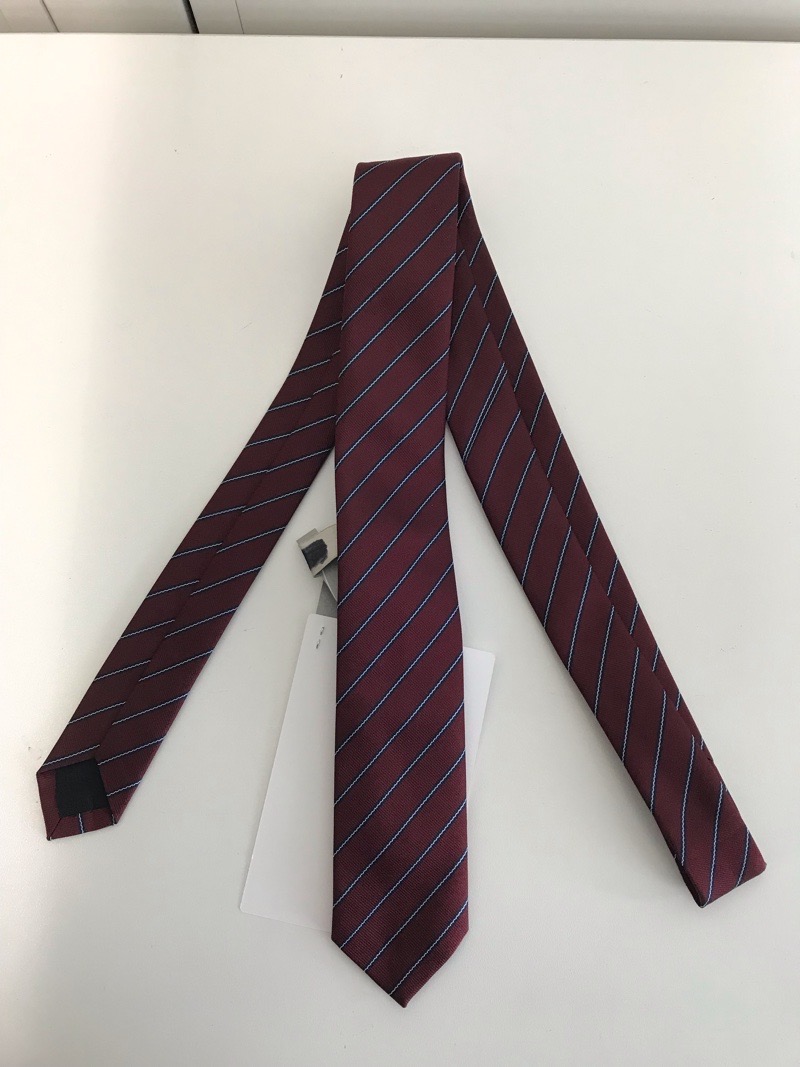 神奈川県　大和西高校　ネクタイ　【0304321】