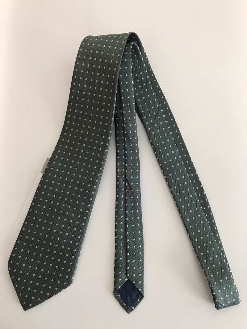 神奈川県　厚木北高校　ネクタイ　【0304388】