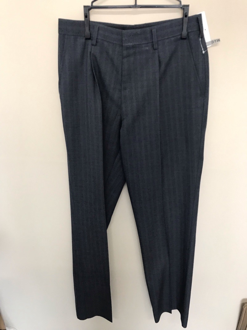 神奈川県　麻布大学付属高等学校　ズボン（冬）【0303736】