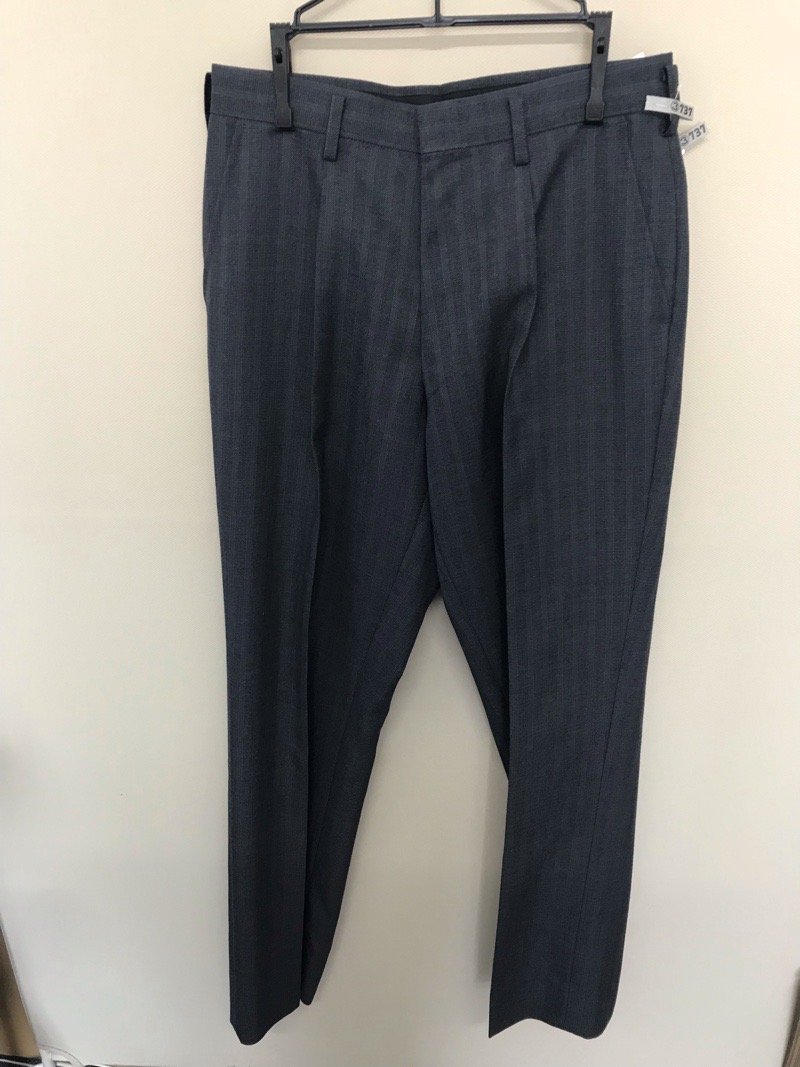 神奈川県　麻布大学付属高等学校　ズボン（冬）【0303737】