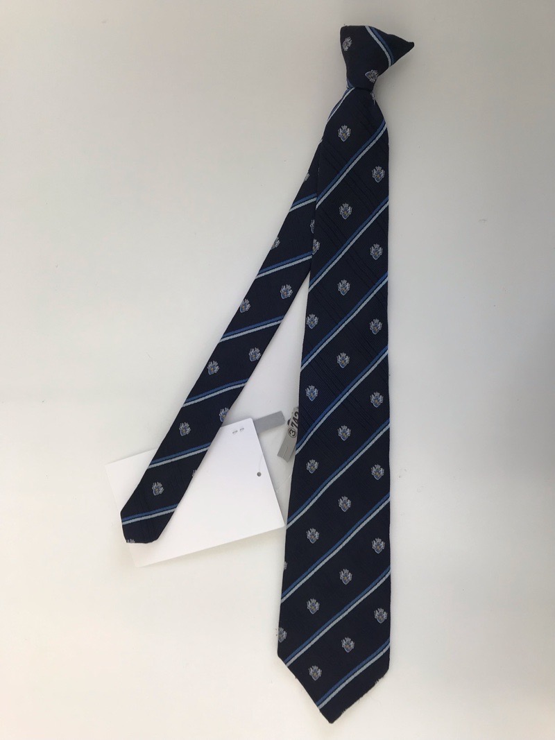 神奈川県　麻布大学付属高等学校　ネクタイ　【0303742】