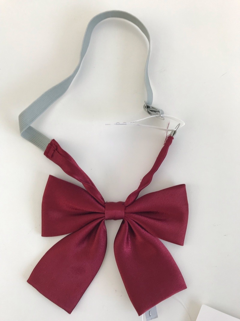 神奈川県　小鮎中学校　リボン　【0304044】