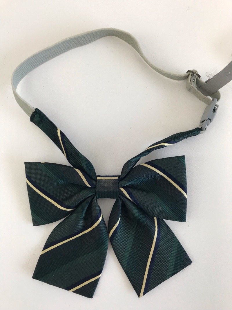 神奈川県　向上高校　リボン　【0304529】