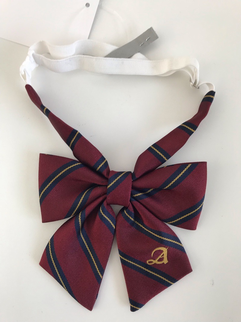 神奈川県　愛川高校　リボン　【03023562】