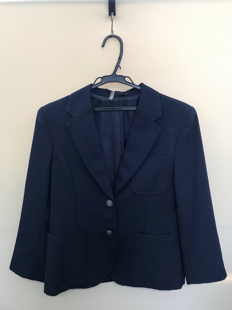 神奈川県　相模原市立相陽中学校　女子ブレザー　【0303783】