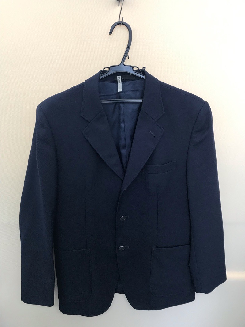 神奈川県　海老名高校　男子ブレザー　【0303851】