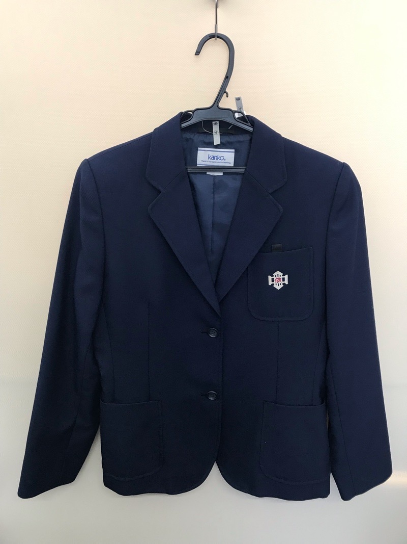 神奈川県　依知中学校　女子ブレザー　【0304006】