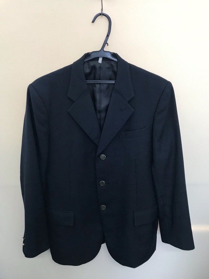 神奈川県　愛川高校　男子ブレザー　【0304045】