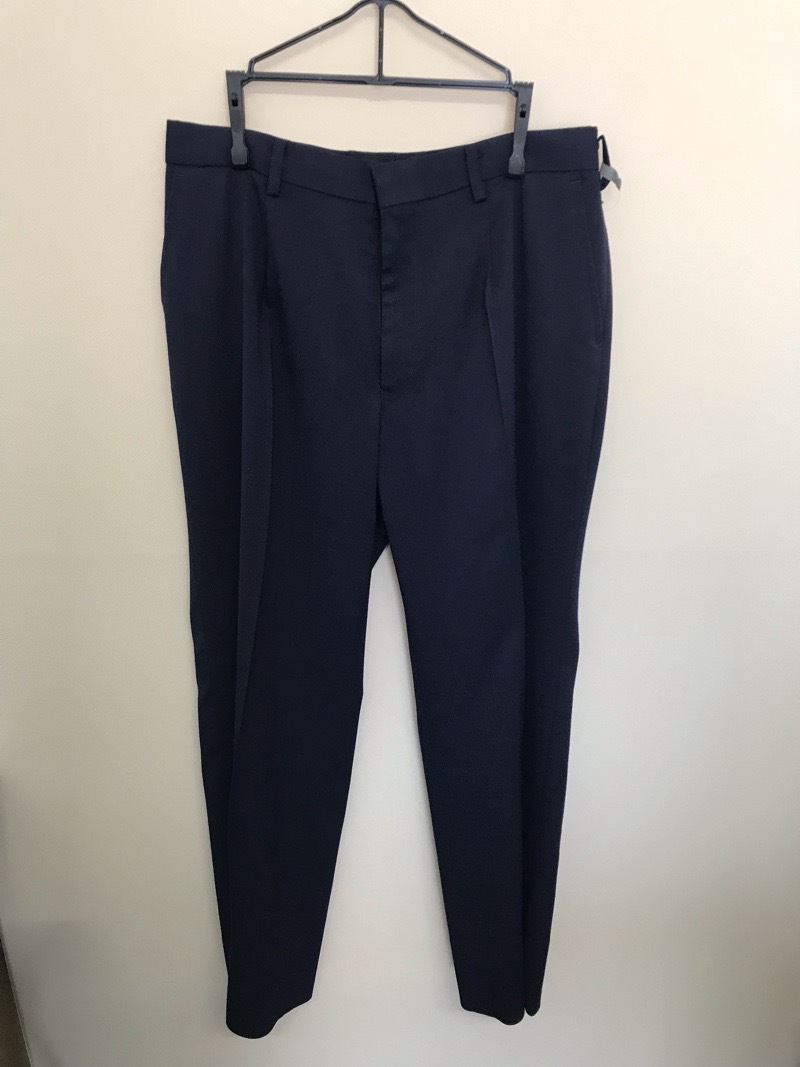 神奈川県　相模女子大学高等部　女子ズボン　【0303881】