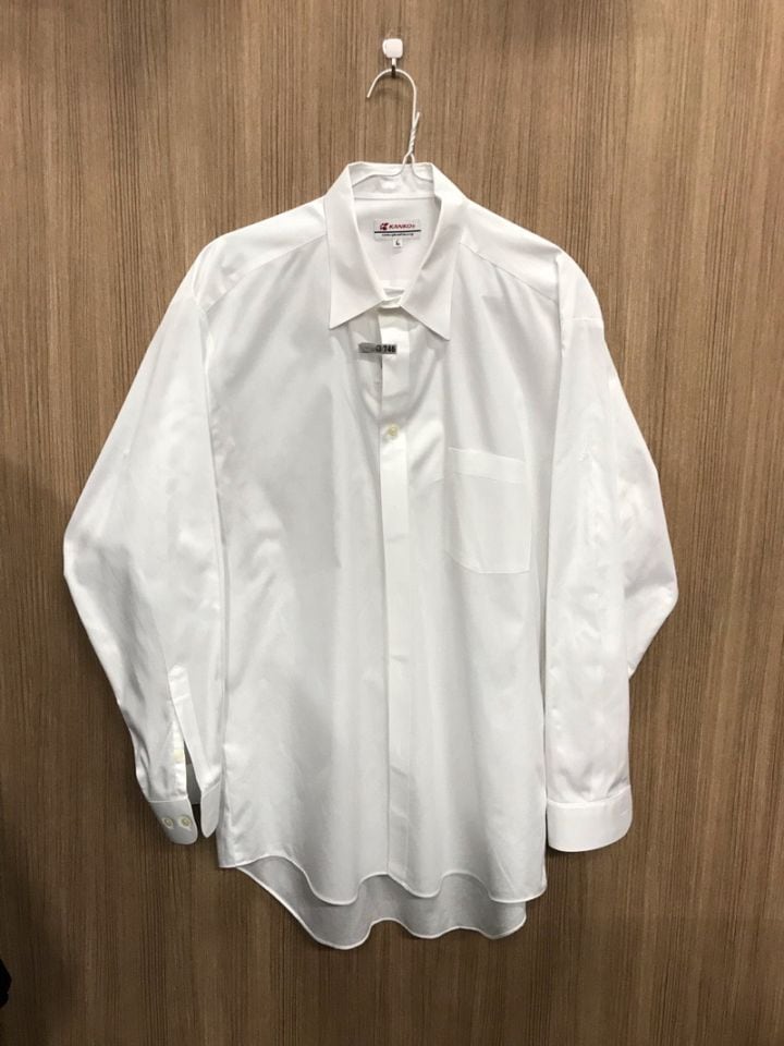 神奈川県　麻布大学付属高等学校　ワイシャツ（長袖）【0303746】