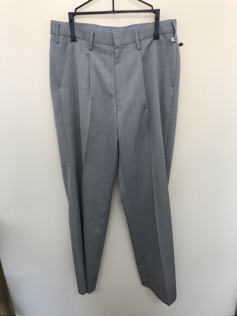 神奈川県　小鮎中学校　ズボン（夏）【03023922】