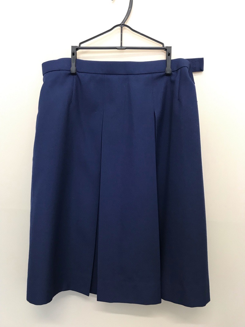 神奈川県　有馬中学校　スカート（夏）【0304449】