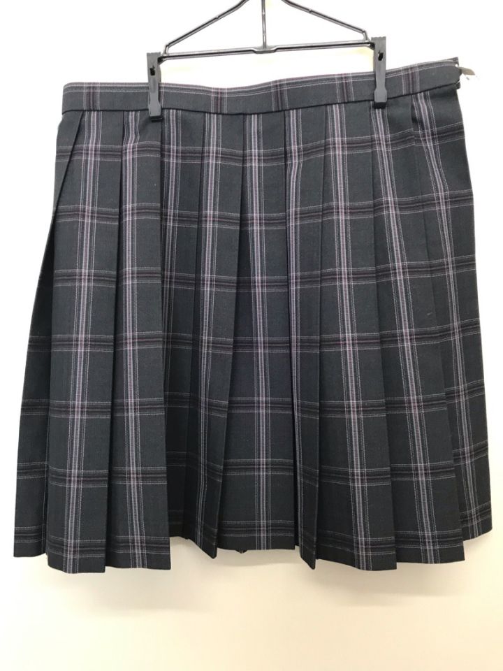 神奈川県　厚木西高校　スカート（冬）【0304509】