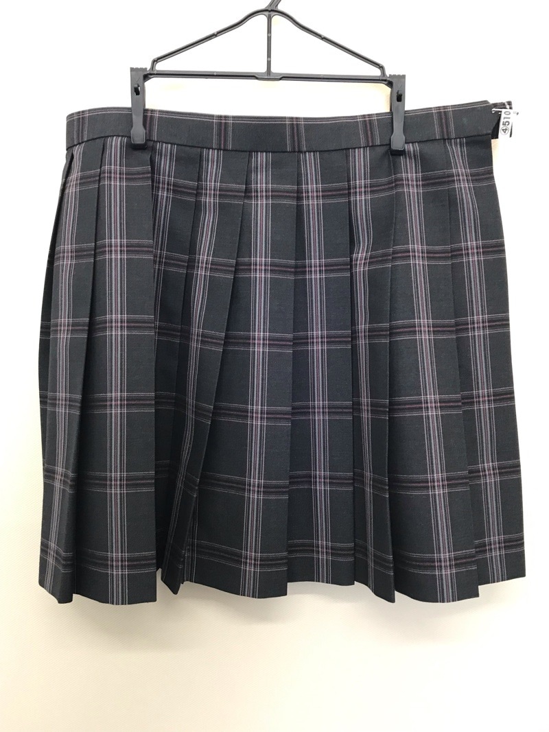 神奈川県　厚木西高校　スカート（夏）【0304510】