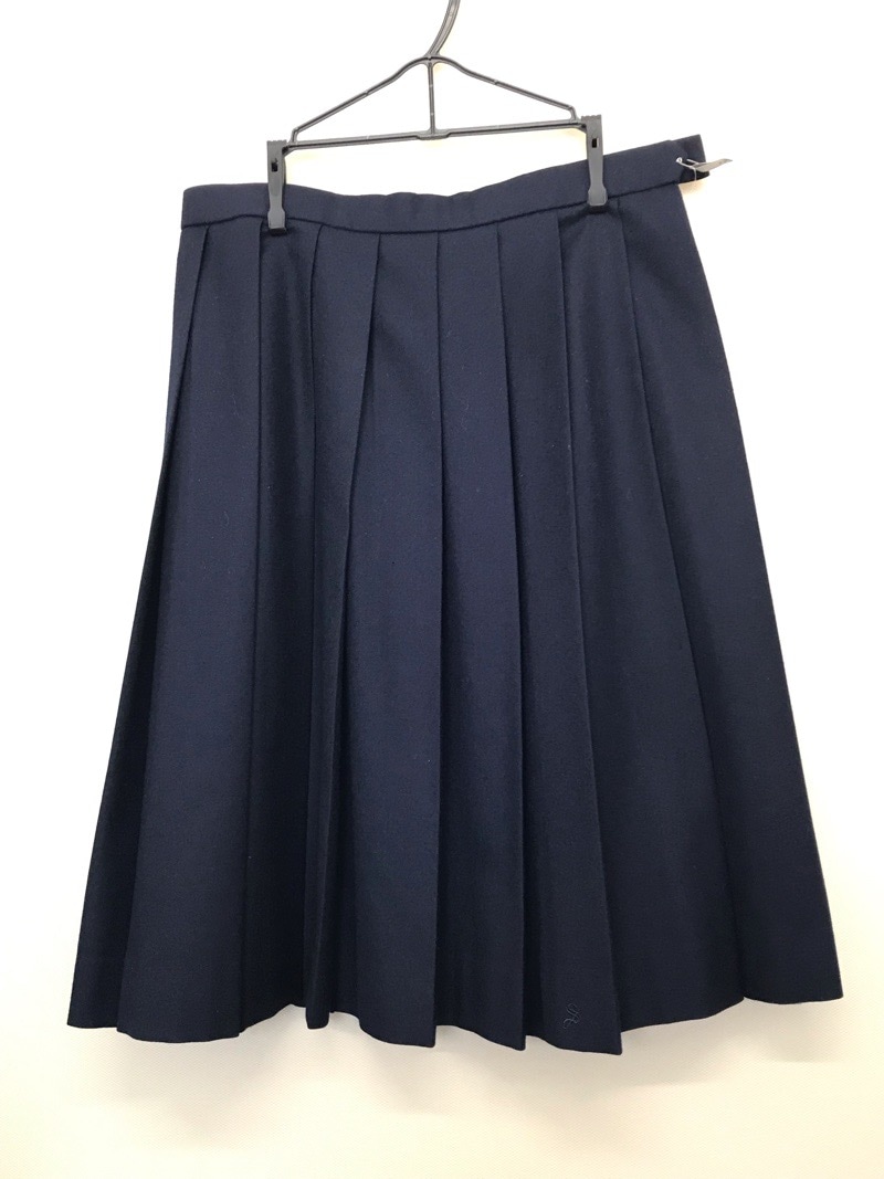 神奈川県　相模女子大学高等部　スカート　【0304523】