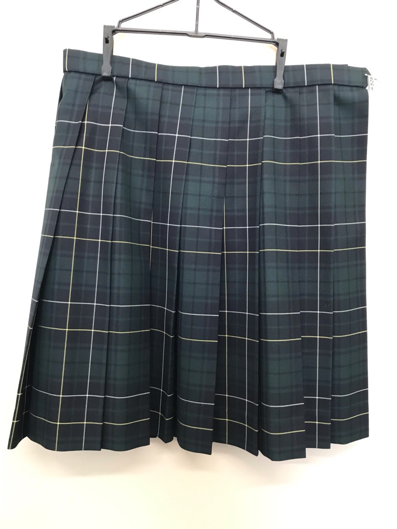 神奈川県　向上高校　スカート（冬）【0304526】