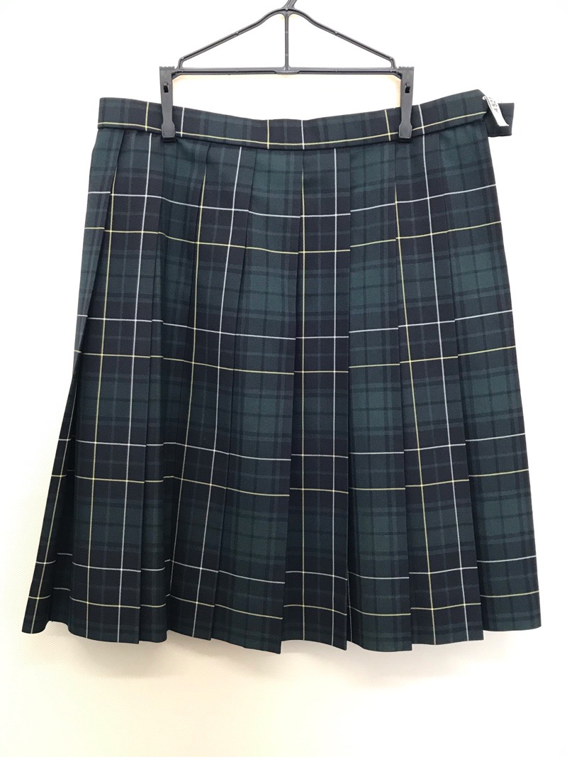 神奈川県　向上高校　スカート（冬）【0304527】