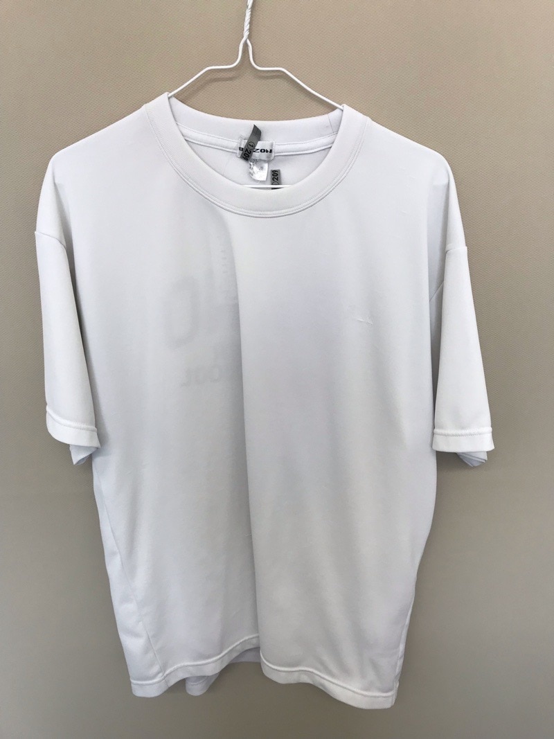 神奈川県　荻野中学校　Tシャツ　【0301209】