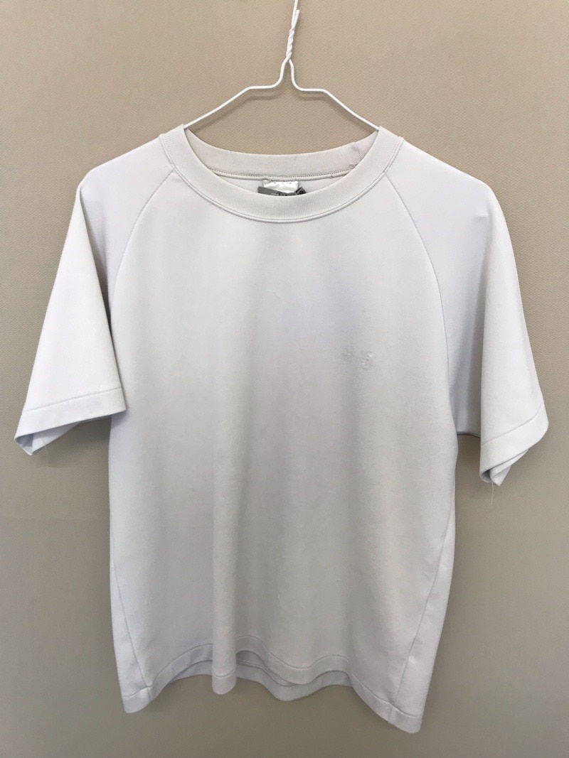 神奈川県　厚木中学校　Tシャツ　旧デザイン【0301461】