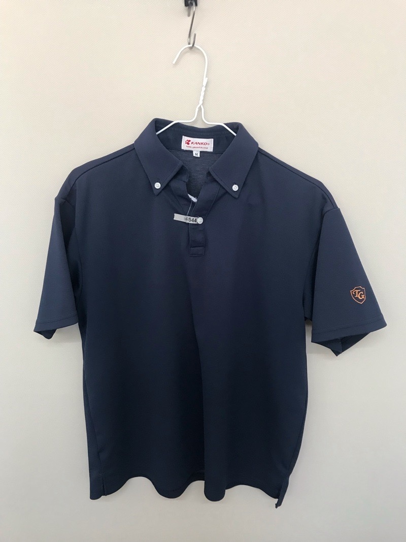 神奈川県　立花学園高校　ポロシャツ　【0304544】