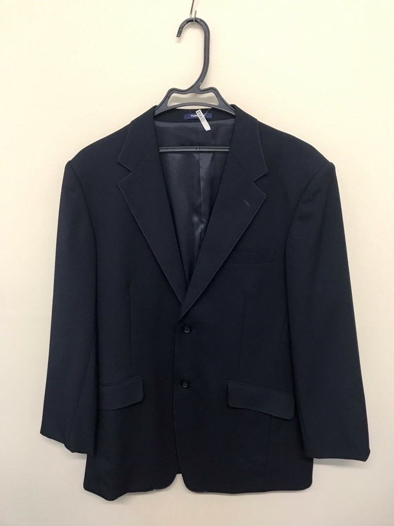 神奈川県　伊勢原高校　男子ブレザー　【0303912】