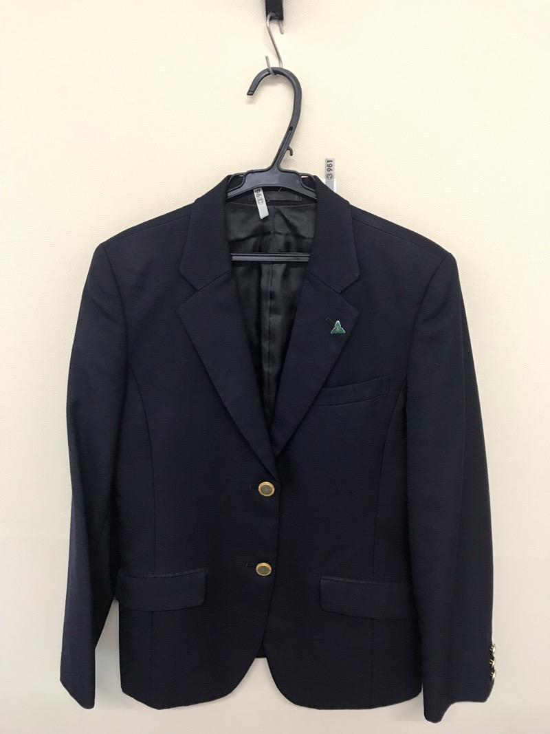 神奈川県　麻布大学付属高等学校　女子ブレザー　【0303961】